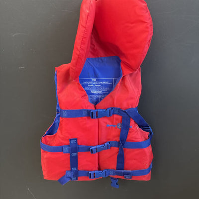 Buoy-O-Boy - Children's PFD: Red -children-Youth