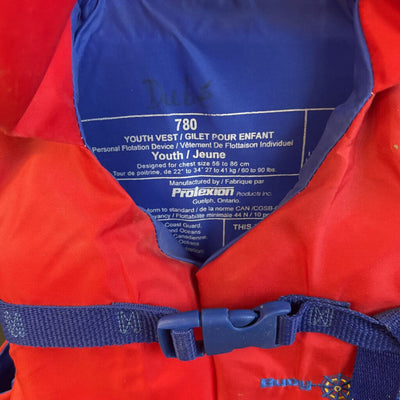 Buoy-O-Boy - Children's PFD: Red -children-Youth