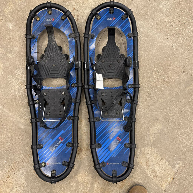 Louis Garneau- High Ridge 825 snow shoes- MSRP compared $ 170: Blue Black --825