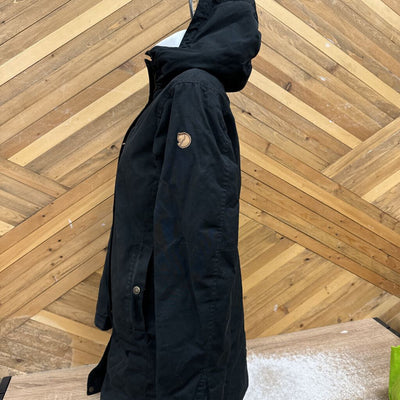 Fjallraven - Women's Kiruna Padded Parka - MSRP $435: Black-women-MD