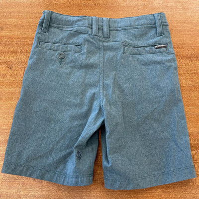 Volcom - Kid's Shorts - MSRP $48: Blue-children-6