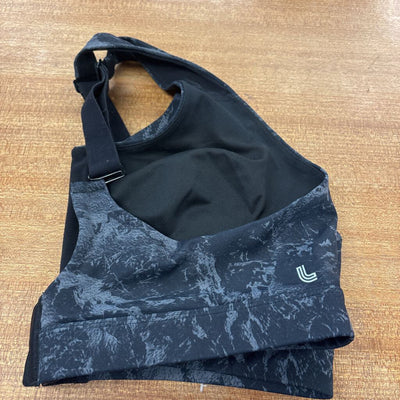 Lole - Women's Sports Bra: Black/Gray-women-XL