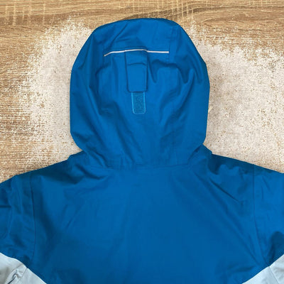 Columbia - Kid's Omni-Heat Jacket - MSRP $130: Teal/Blue-children-SM (7/8)