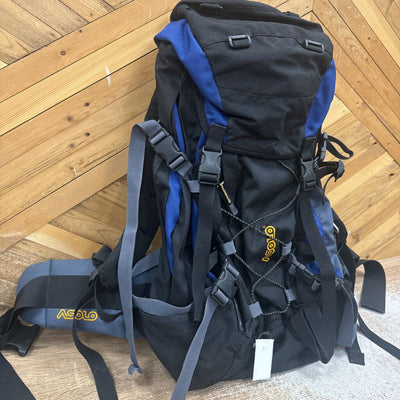 Asolo - Chopper 45L Hiking Backpack: Black/Blue--