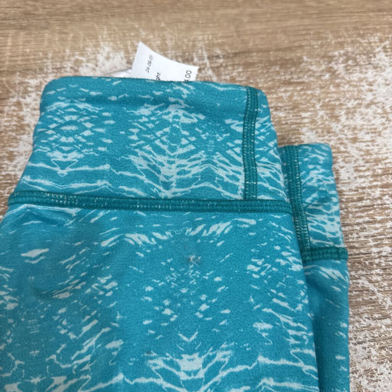 Ivivva - Youth Leggings : Light blue/ white-women-10