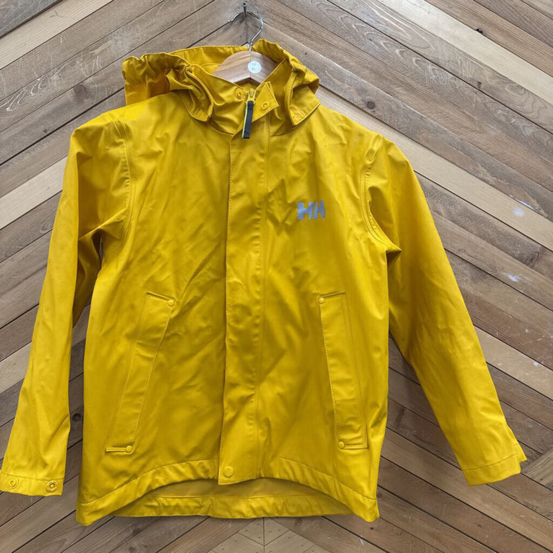 Helly Hansen - Kids Rain Jacket - MSRP .$120: Yellow-children-Children