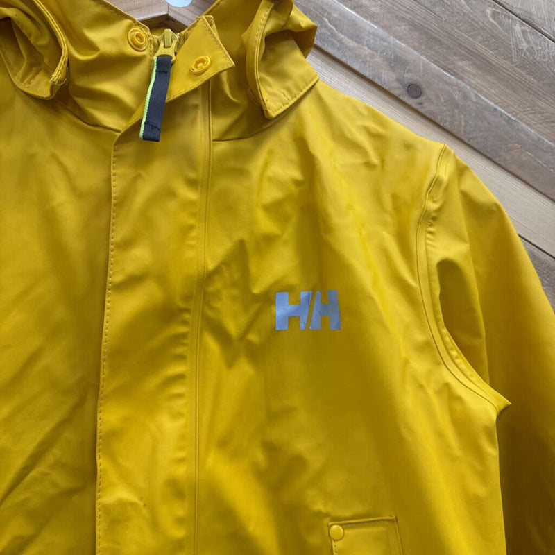 Helly Hansen - Kids Rain Jacket - MSRP .$120: Yellow-children-Children