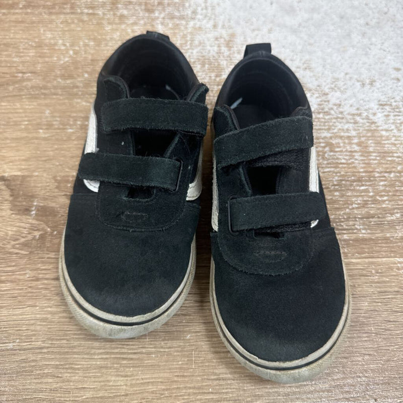 Vans- kids shoes- MSRP $55: black white -unisex-10T