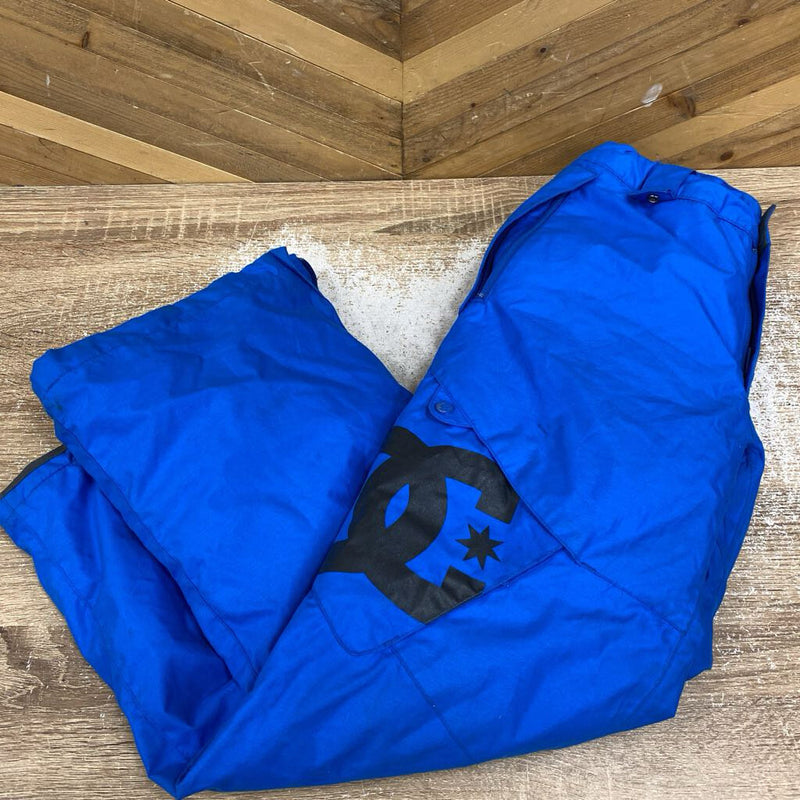 DC- insulated Ski Pants- MSRP $159: Blue -children-LG