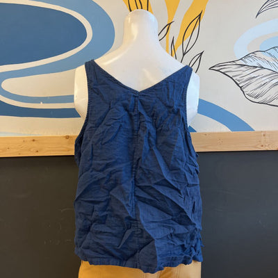 Patagonia - Women's Tank Top - MSRP $59: Navy -women-LG