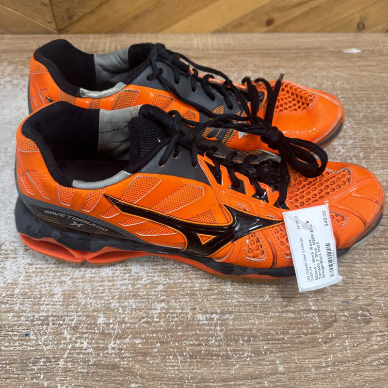 Mizuno wave tornado 5 orange on sale