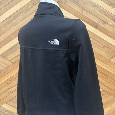 The North Face - Women's Full-Zip Fleece - MSRP $130: Black-women-SM