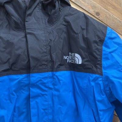 The North Face Rain Shell- MSRP $115: Blue Black -children-14/16Y