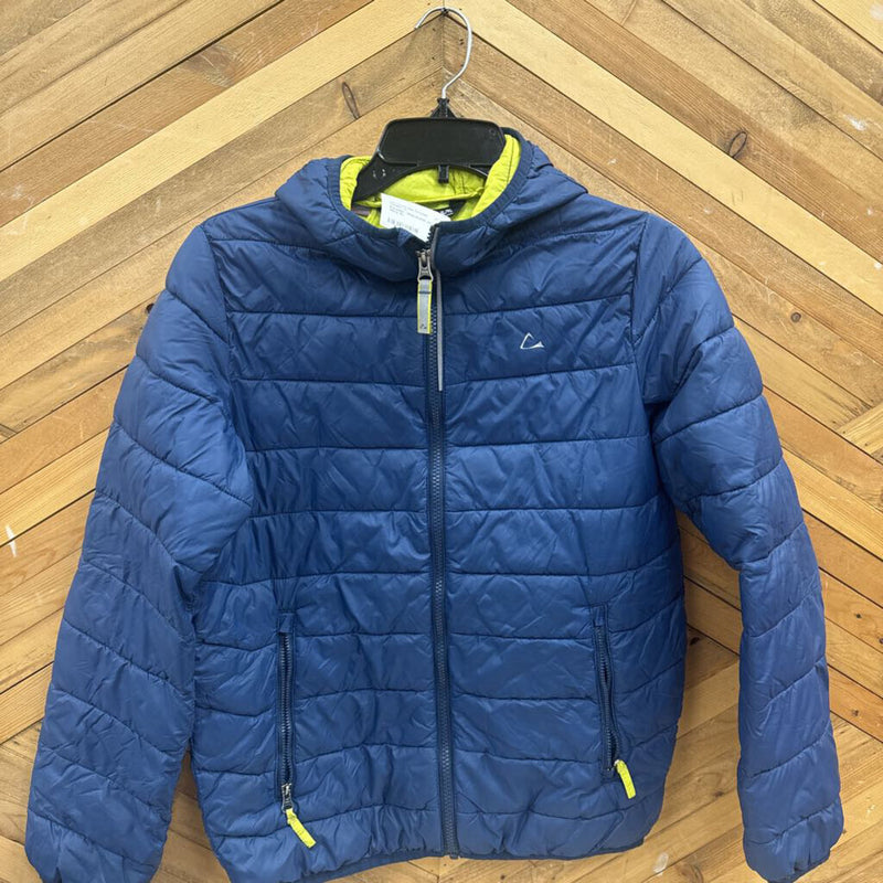 Paradox - Kids Puffer Jacket: Navy-children-XL