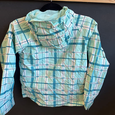 Columbia - Spring Rain Jacket - MSRP $65: Teal/White-children-MD