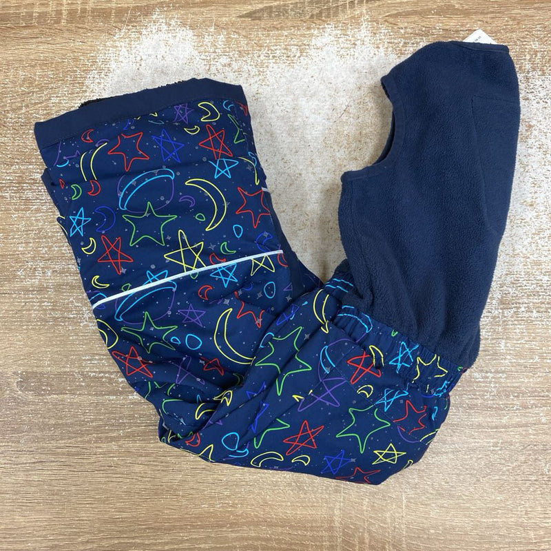 Ripzone - Snowpants/w Bib - MSRP $79: Navy/Multi-children-3T