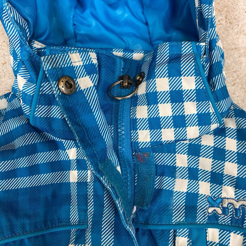 xmtn - winter Jacket : Blue/White-children-4Y