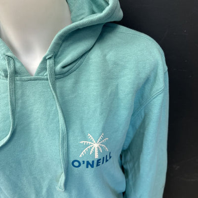 O'neil -Women's Hoodie Sweater : Teal/White-women-LG