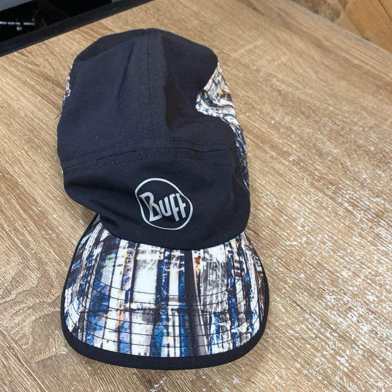 BUFF - Running Cap Hat - MSRP $45: Black/Multi-unisex-