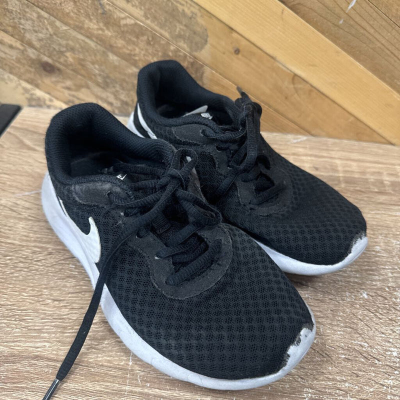 Nike - Runners Laced - MSRP $60: Black/White-children-1Y