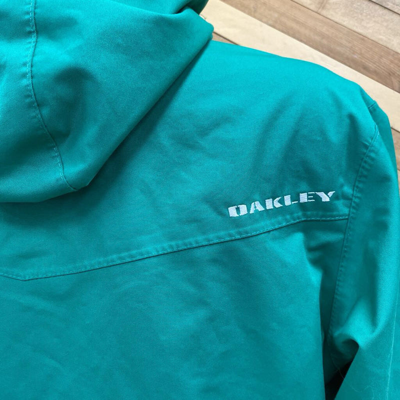 Oakley - Winter Ski Shell Jacket - MSRP $325: Green-women-SM