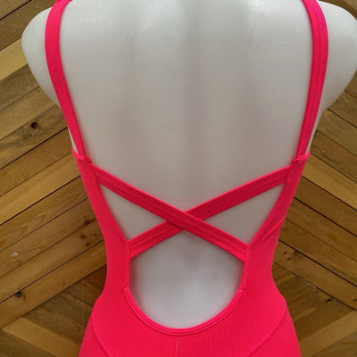 FP movement - Never Better Sweetheart One Piece- MSRP $128: Pink-women-xs/sm