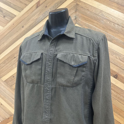 Arc'teryx - Men's Button-Up Shirt - MSPR comp $130: Brown-men-LG