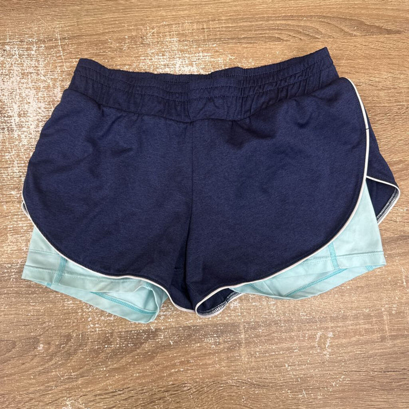 Brooks- running shorts- MSRP $56: Navy -women-SM