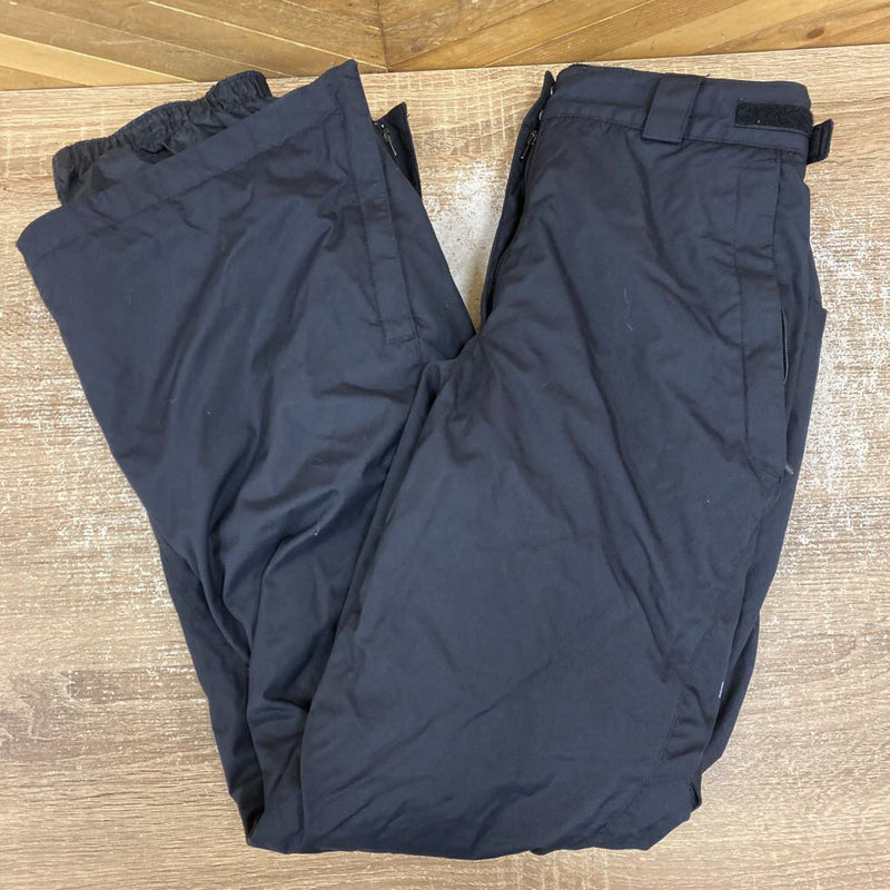 Columbia- womans ski pants- MSRP $159: Black -women-SM