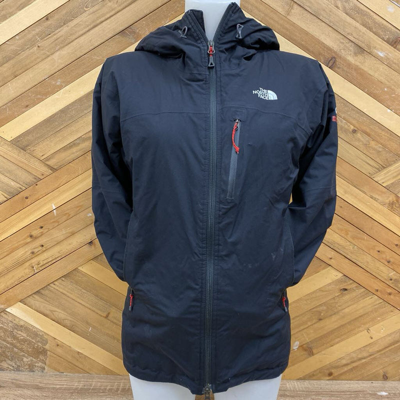 The North Face- summit series soft shell insulated jacket- MSRP compared $370: Black -women-XS