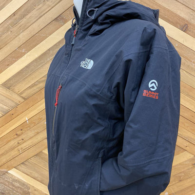 The North Face- summit series soft shell insulated jacket- MSRP compared $370: Black -women-XS