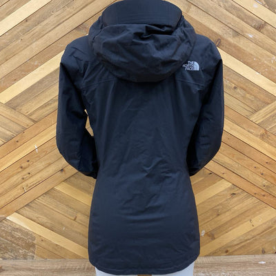 The North Face- summit series soft shell insulated jacket- MSRP compared $370: Black -women-XS