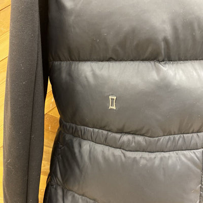 Kit&Ace - Women's Long Down Jacket - MRSP compared $290: Black/Grey -women-4