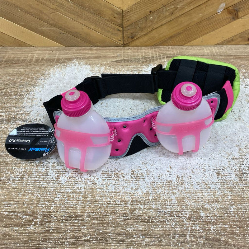 FuelBelt - Revenge R20 Running Belt - MSRP $58: Black/Pink/Green--