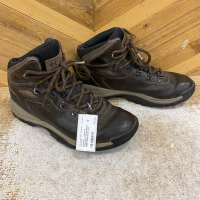 Columbia - Women's Waterproof Hiking Boots - MSRP $160: Brown-women-W9