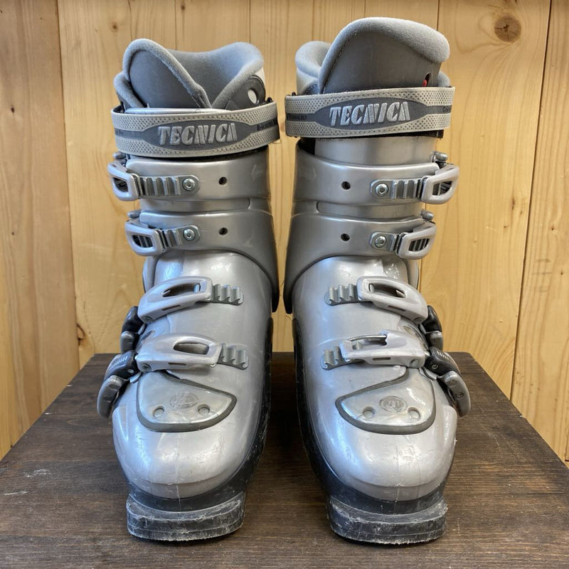 Technica- duo 50 downhill ski boot: Silver -unisex-