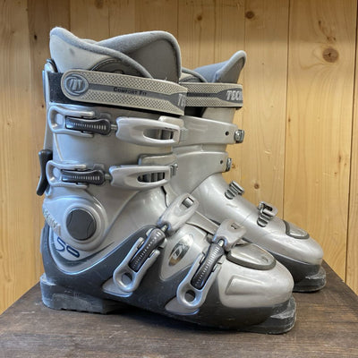 Technica- duo 50 downhill ski boot: Silver -unisex-