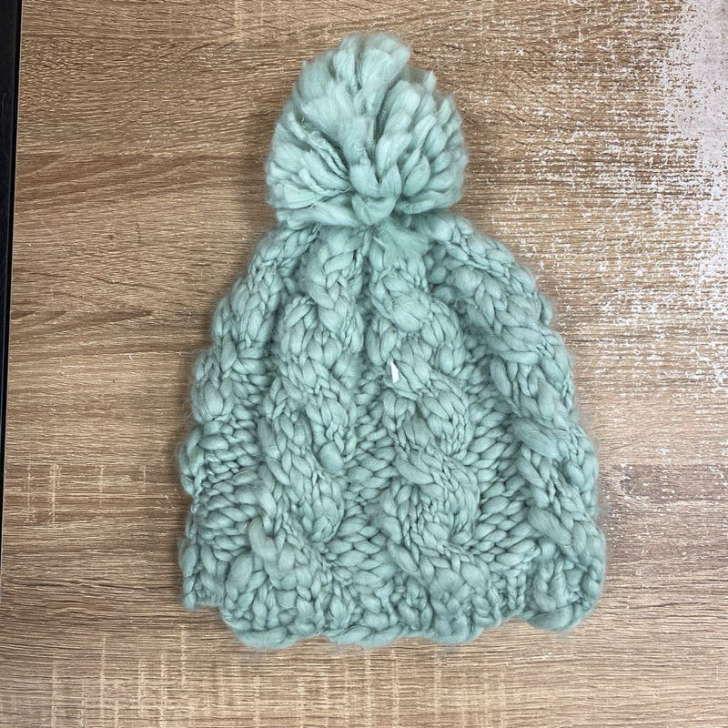 Ruggine - Acrylic toque - : Teal-women-