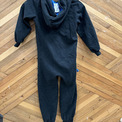 Onepiece - Norwegian kids zip up one piece - MSRP $150: Blue/Black-boys-4/5