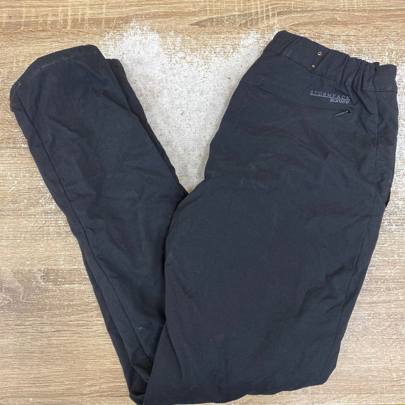 Sunice - Stormpack Fleece-Lined Pants: Black -unisex-XS