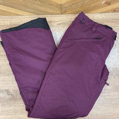 Ripzone - Women's Winter Bloom Snow Pants - MSPR $120: Purple-women-MD