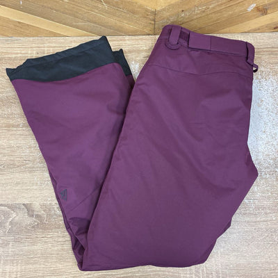 Ripzone - Women's Winter Bloom Snow Pants - MSPR $120: Purple-women-MD