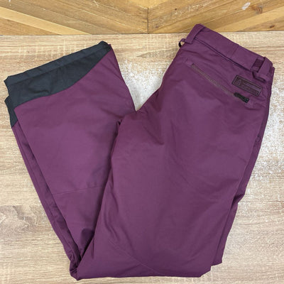 Ripzone - Women's Winter Bloom Snow Pants - MSPR $120: Purple-women-MD