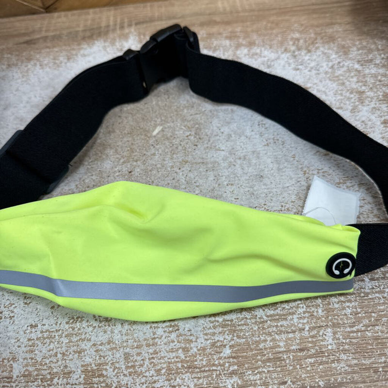 Running Waist Pack: Yellow--