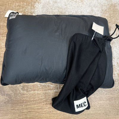 MEC - Camp Pillow - MSRP $30: Black--