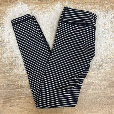 Ivivva- leggings: Black/White-women-10