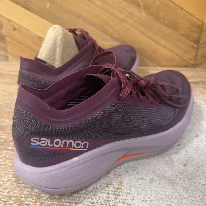 Salomon- Phantasm road running shoes- MSRP $!99: Purple -women-5