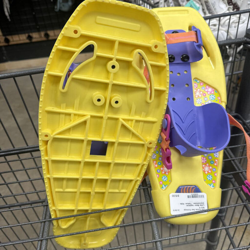 Little Bear- explorer snowshoes- : Yellow -children-Kids