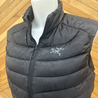 Arc'teryx - Women's Cerium LT Down Vest - MSRP $360: Black-women-LG