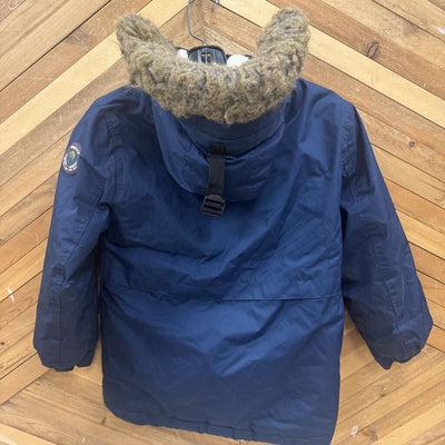 Sequoia- Insulated winter parka: Navy -children-7Y